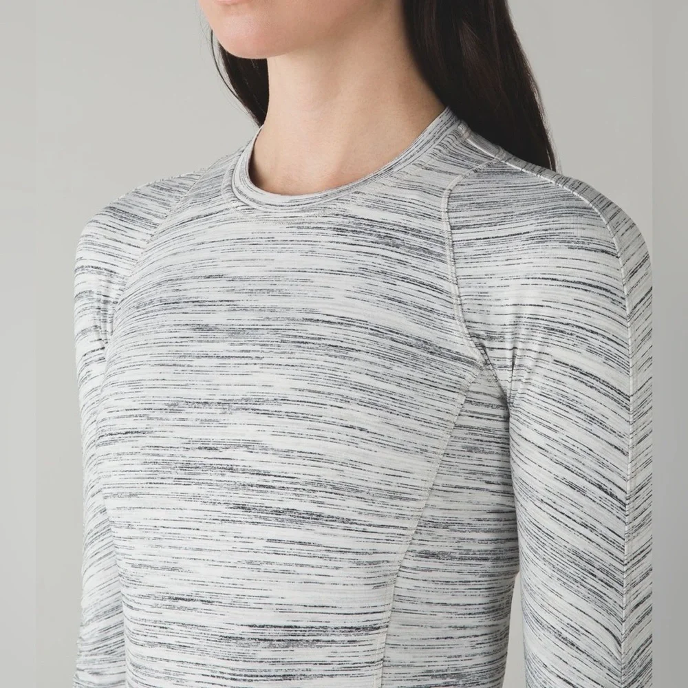 Lululemon Runderful Long Sleeve